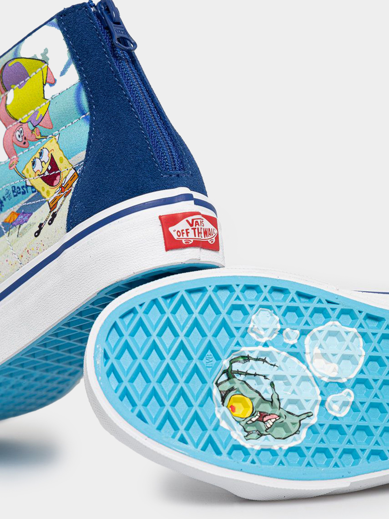 Кеди високі Vans SK8-Hi Zip модель VN0A4UI4YZ01 Фото