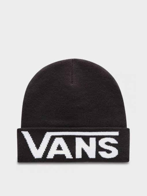 Шапка Vans Drop V Tall Cuff модель VN0A5FI3BLK1 Фото