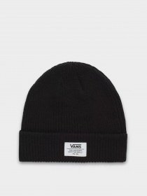 Шапка Vans RONAN CUFF BEANIE модель VN0A5FI2BLK1 Фото