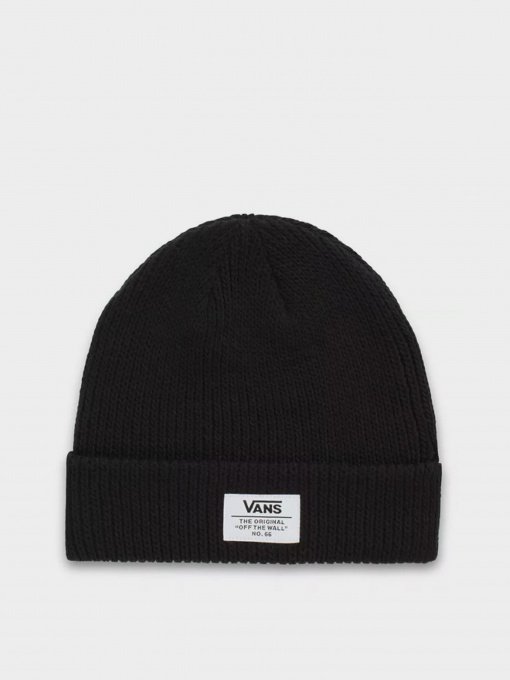 Шапка Vans RONAN CUFF BEANIE модель VN0A5FI2BLK1 Фото