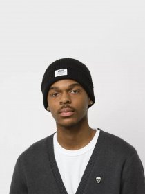 Шапка Vans RONAN CUFF BEANIE модель VN0A5FI2BLK1 Шапка Vans RONAN CUFF BEANIE модель VN0A5FI2BLK1 Фото