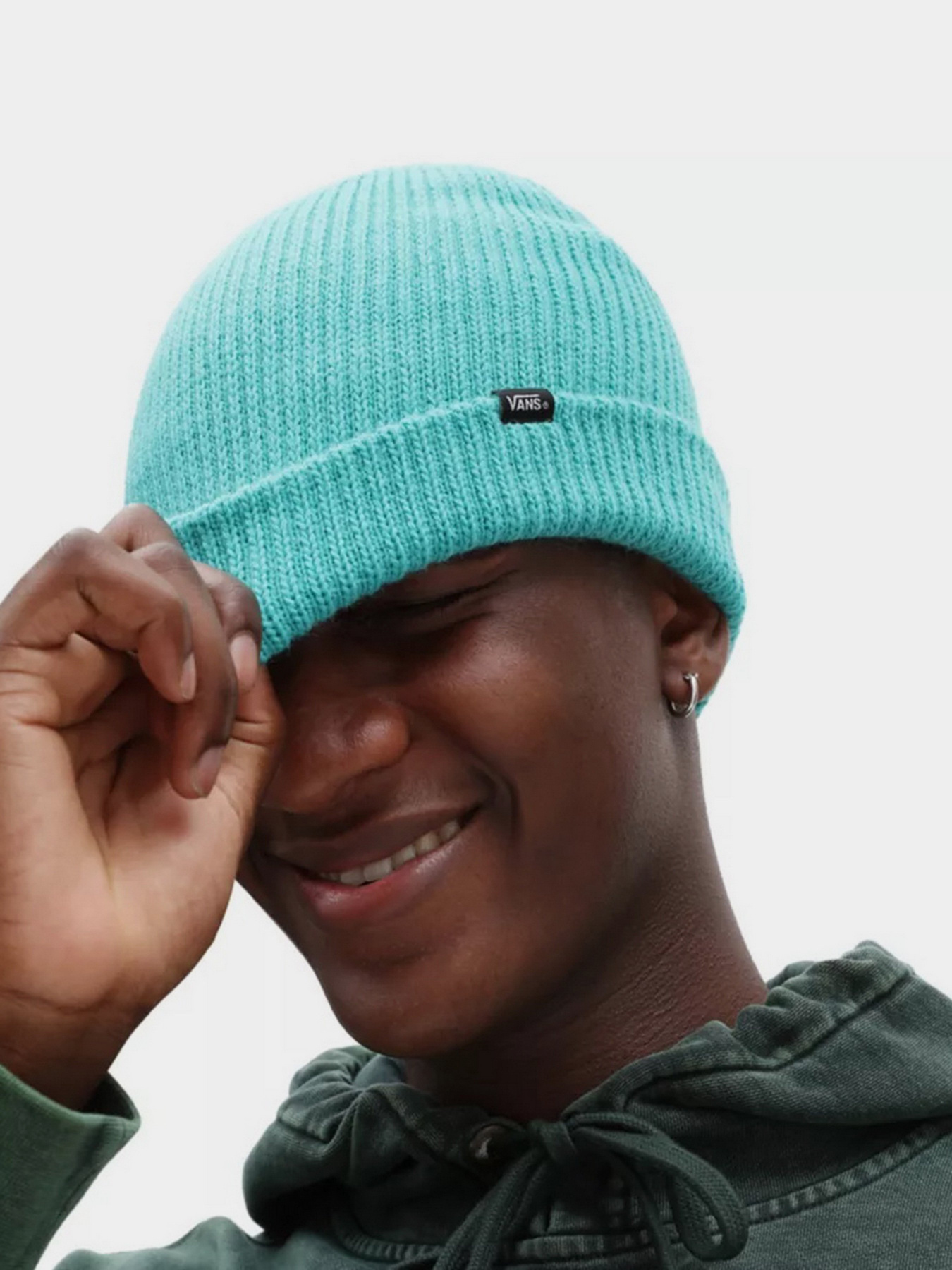 Шапка Vans Core Basics Beanie модель VN000K9YPWO1 Шапка Vans Core Basics Beanie модель VN000K9YPWO1 Фото