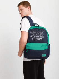 Рюкзаки Vans Old Skool H2O модель VN0A5E2SZDV1 Рюкзаки Vans Old Skool H2O модель VN0A5E2SZDV1 Фото