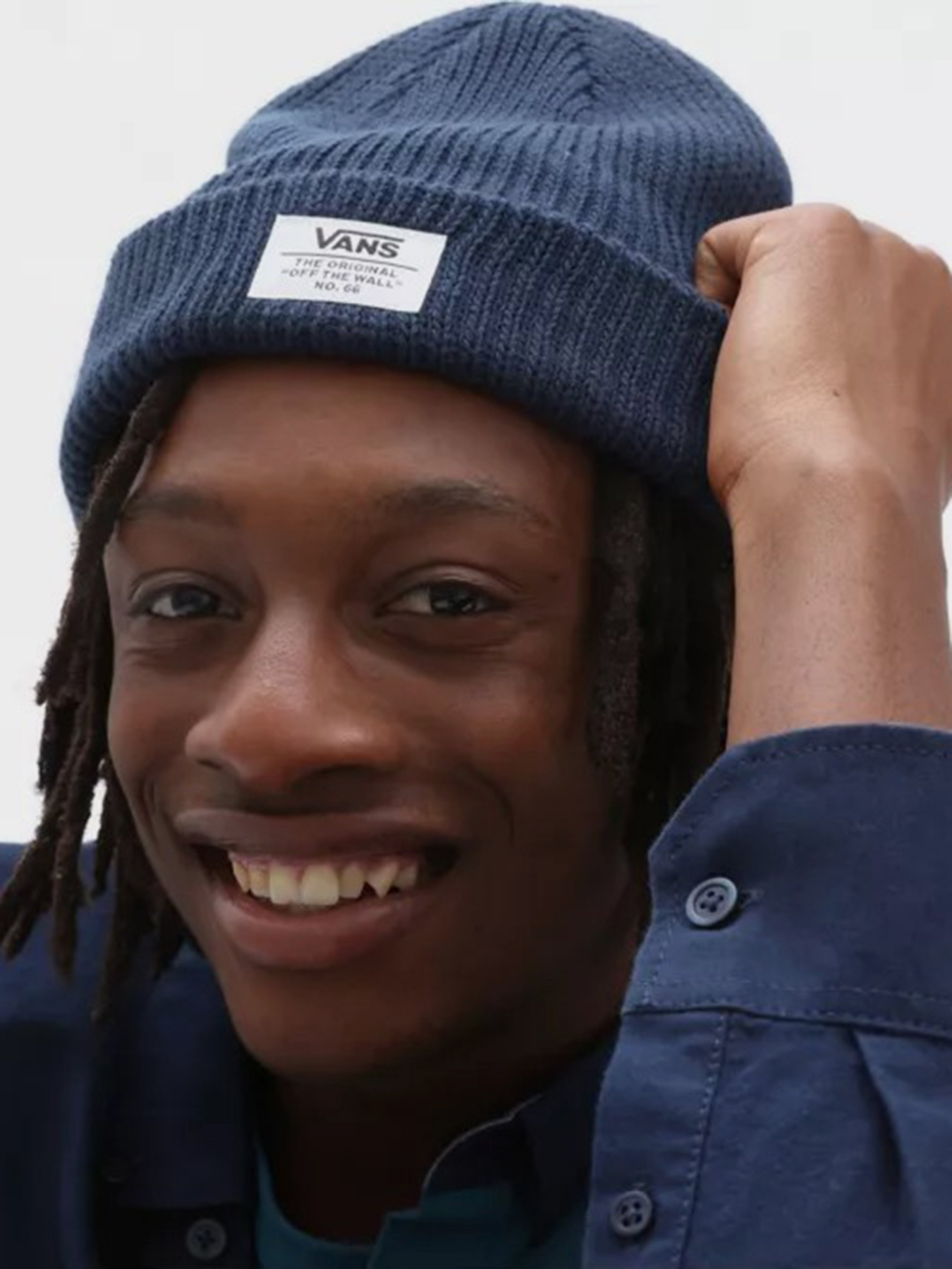 Шапка Vans Ronan Cuff модель VN0A5FI2LKZ1 Фото