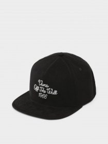 Кепка Vans 66 Champs модель VN0A5E32BLK1 Фото