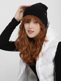 Шапка Vans Waffle модель VN0A5I1UBLK1 Фото