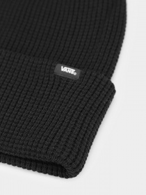 Шапка Vans Waffle модель VN0A5I1UBLK1 Фото