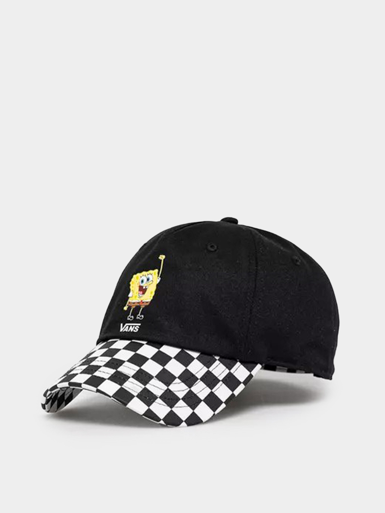 Кепка Vans x SpongeBob Court Side модель VN0A5I3CYZJ1 Фото