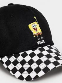 Кепка Vans x SpongeBob Court Side модель VN0A5I3CYZJ1 Фото