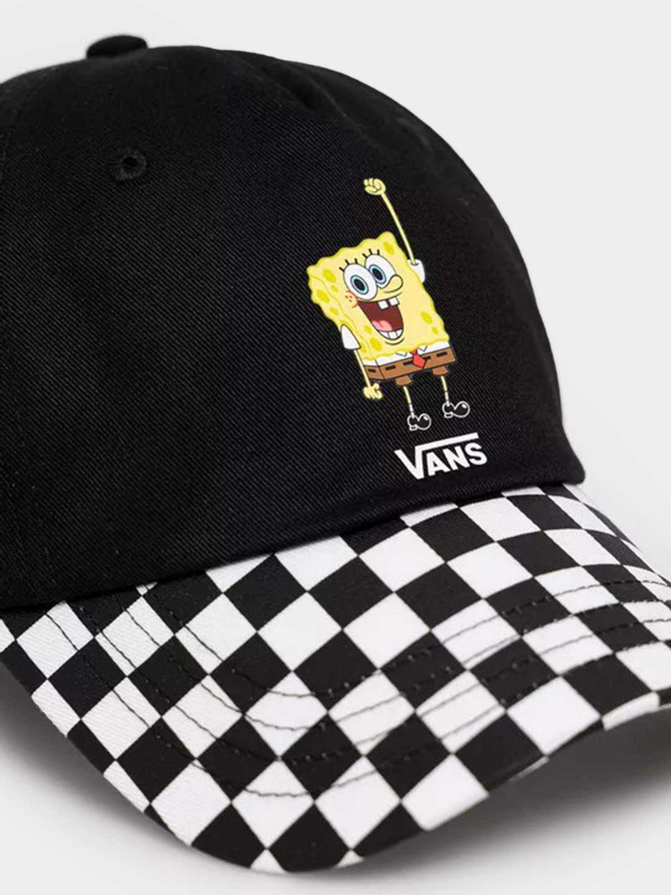 Кепка Vans x SpongeBob Court Side модель VN0A5I3CYZJ1 Фото