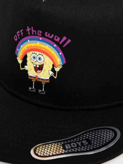 Кепка Vans x SpongeBob Snapback модель VN0A5FOIZAW1 — фото 3 - INTERTOP