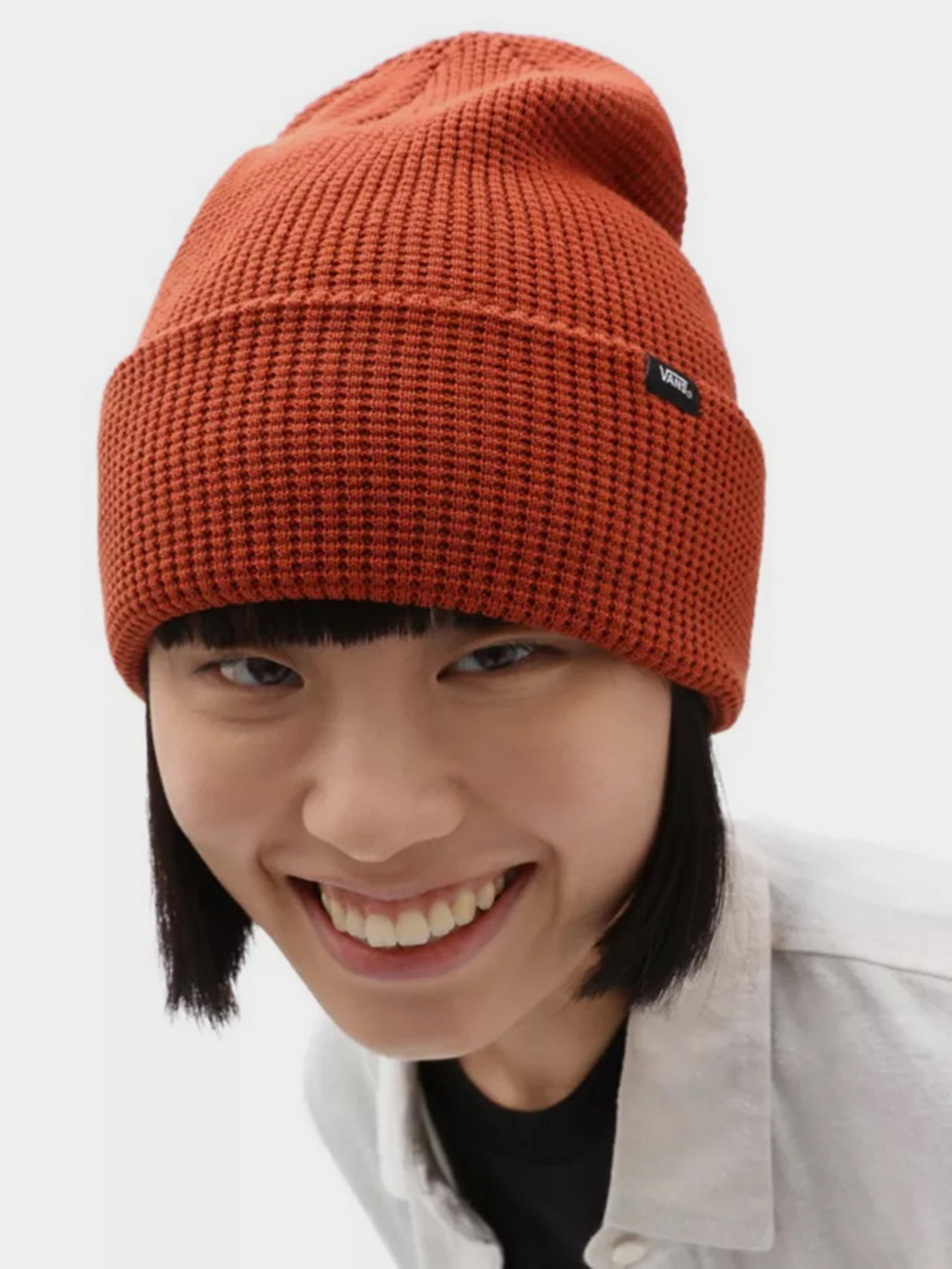 Шапка Vans Waffle модель VN0A5I1U90W1 Шапка Vans Waffle модель VN0A5I1U90W1 Фото