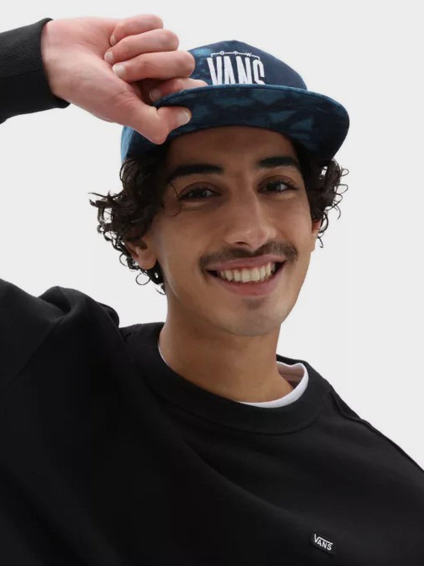 Кепка Vans Kelford модель VN0A5FGQZ931 Фото