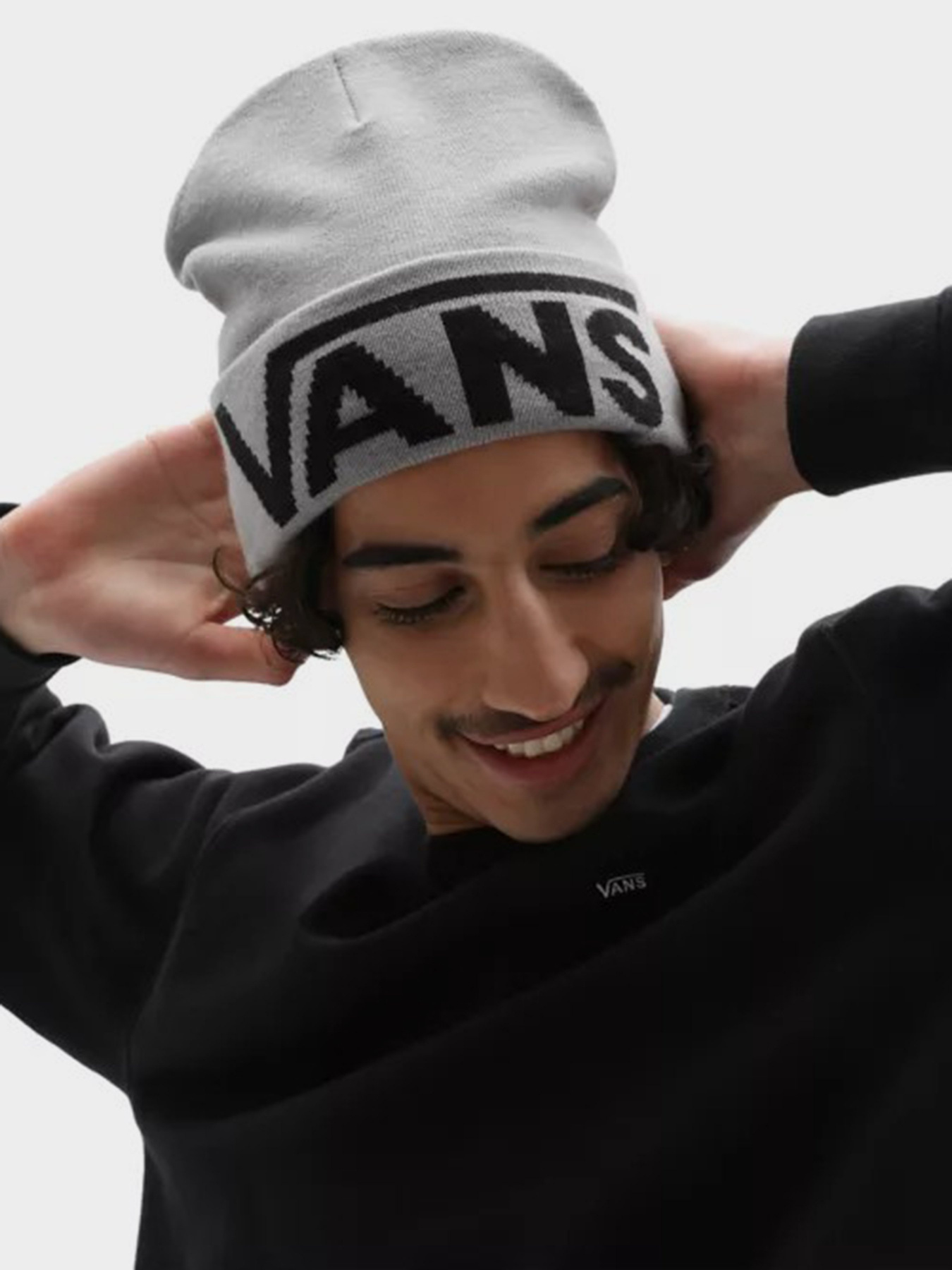 Шапка Vans Drop V Tall Cuff модель VN0A5FI3HTG1 Фото