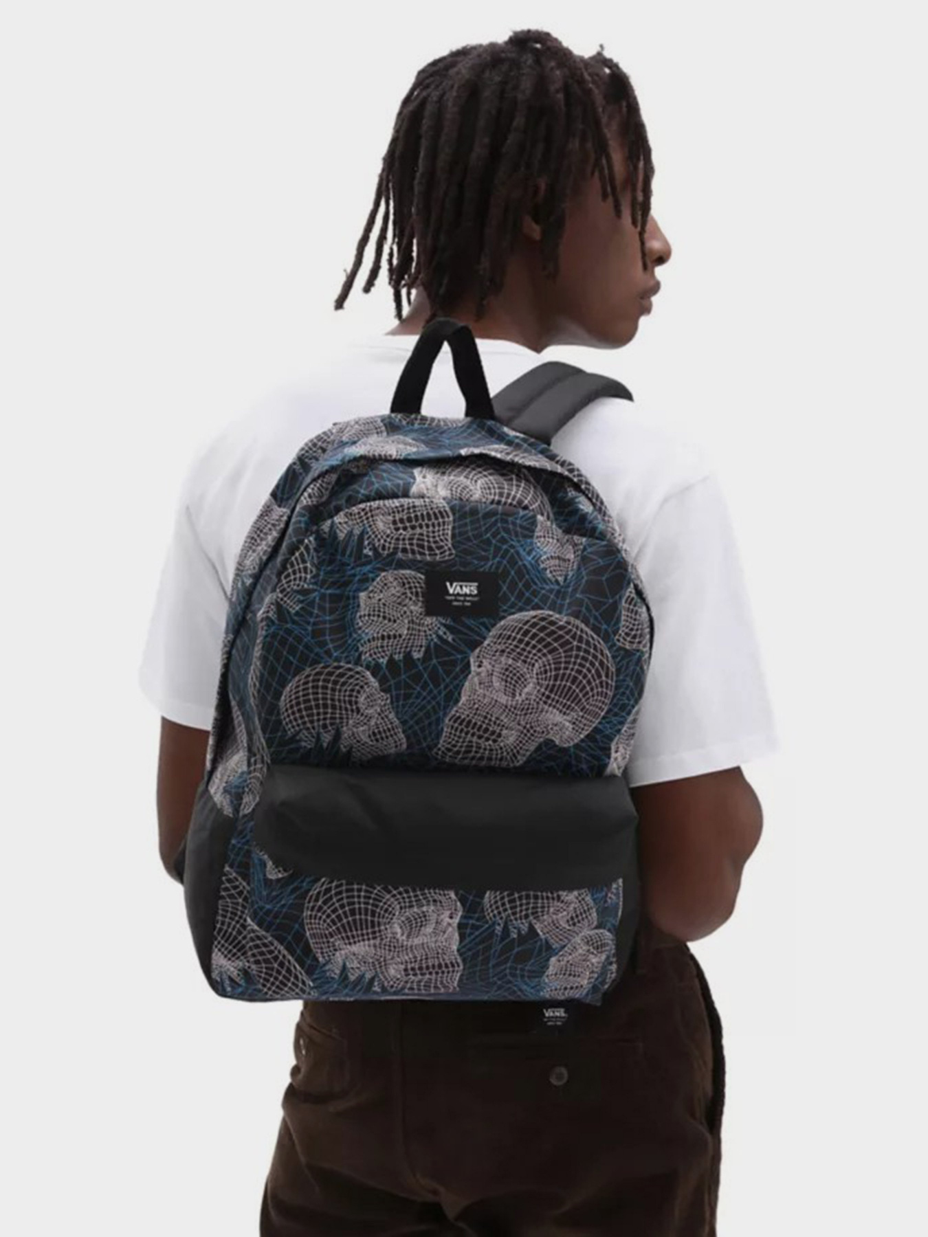 Рюкзаки Vans модель VN0A5KHQZDM1 Фото