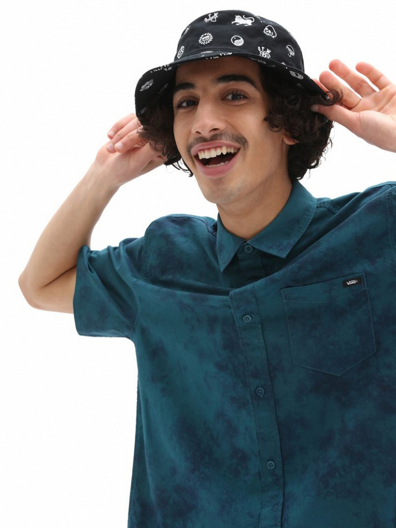 Панама Vans Undertone модель VN0A4TQBZBG1 Фото