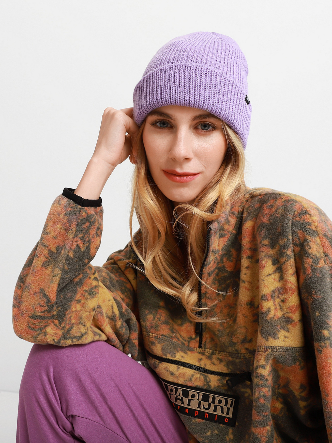 Шапка Vans Core Basics Beanie модель VN0A34GVZB21 Фото