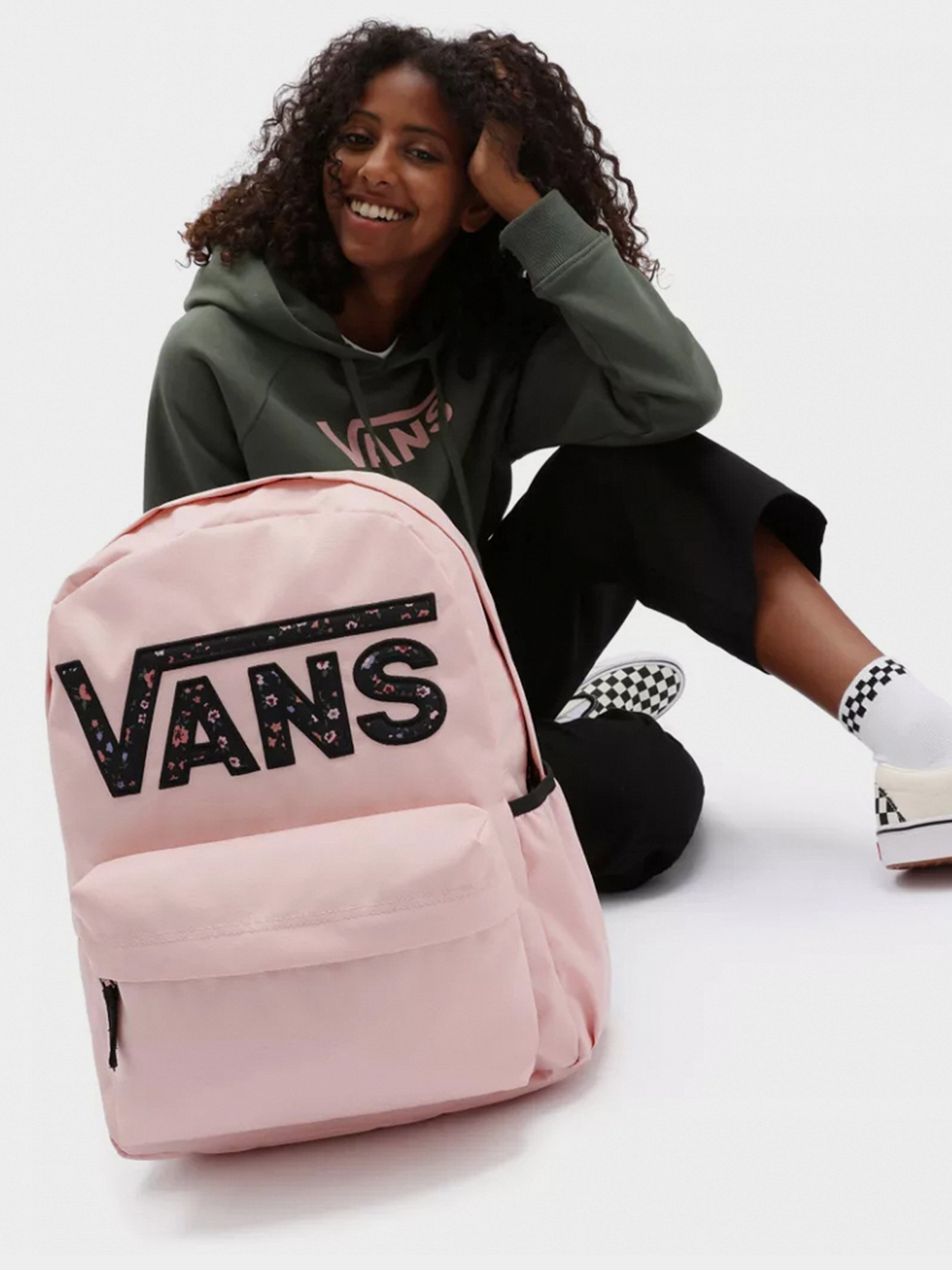 Рюкзаки Vans Realm Flying V модель VN0A3UI8ZJY1 Фото