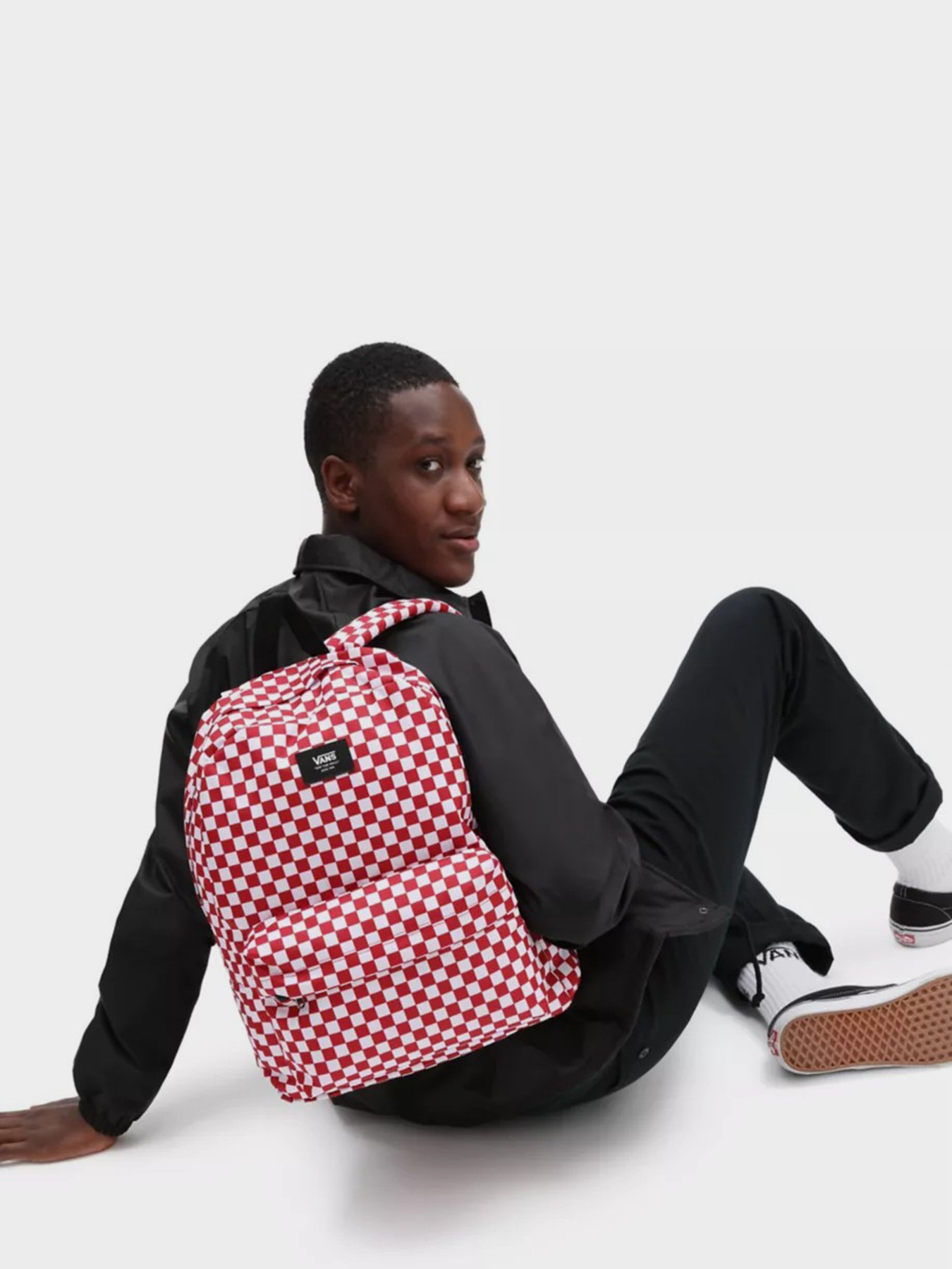 Повседневный рюкзак Vans Old Skool Check модель VN0A5KHRO841 Фото