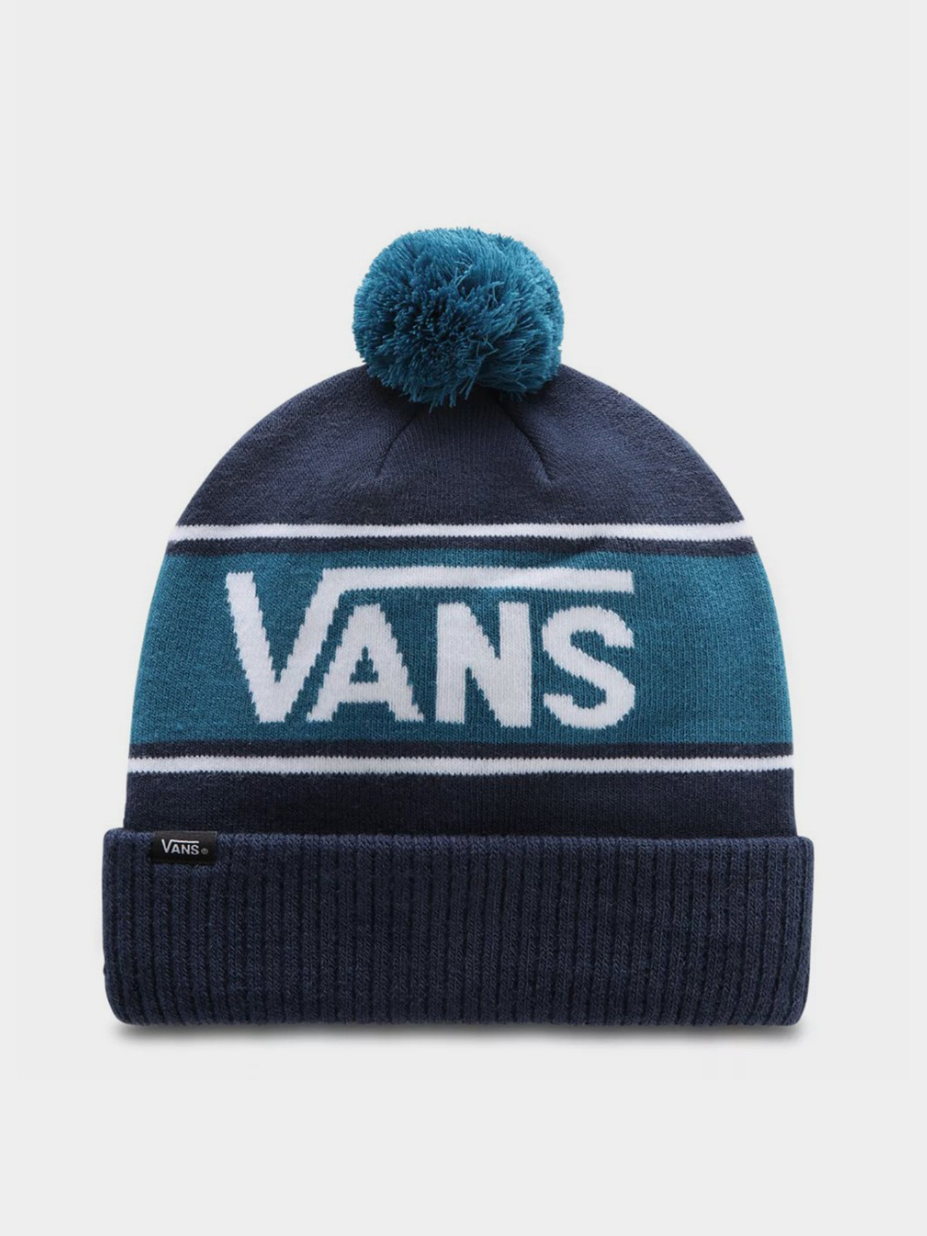 Шапка Vans Drop V Pom модель VN0A5FOJZ901 Фото