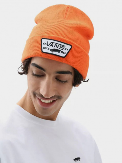 Шапка Vans Milford Beanie модель VN000UOUFLM1 — фото 3 - INTERTOP