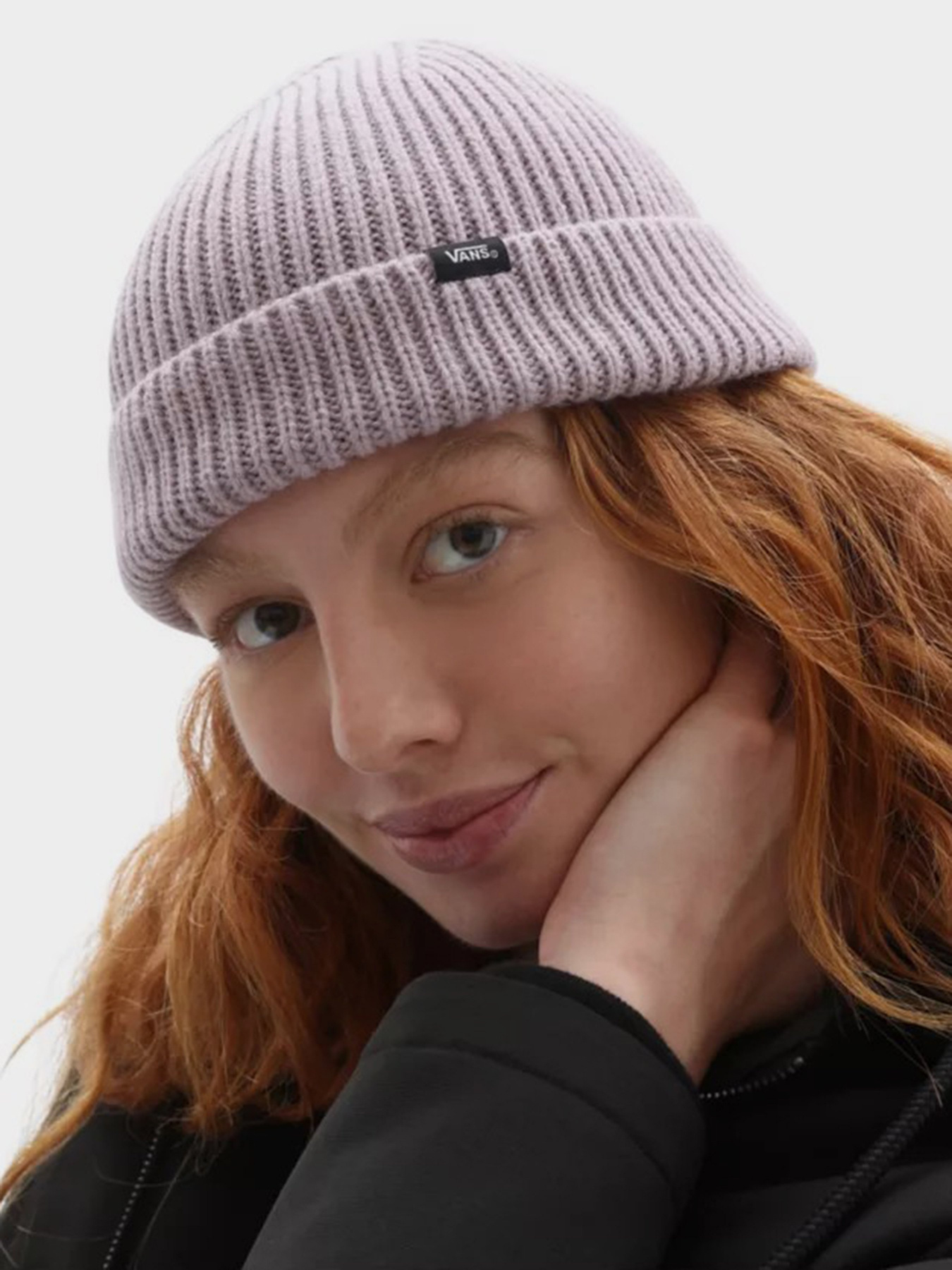 Шапка Vans Shorty Beanie модель VN0A4UMAZ001 Шапка Vans Shorty Beanie модель VN0A4UMAZ001 Фото