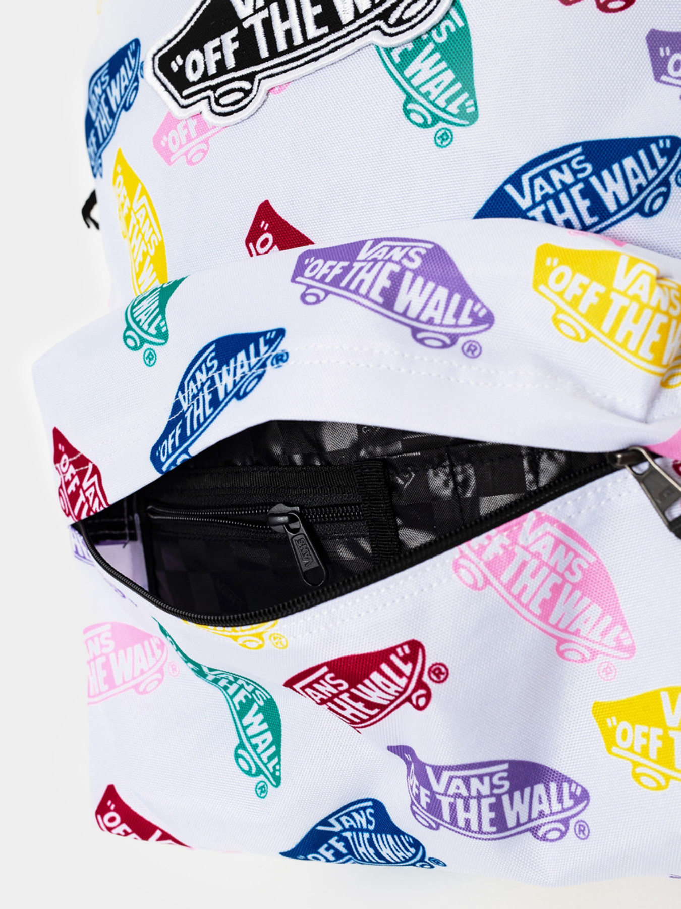 Рюкзаки Vans Realm модель VN0A3UI6Z071 Фото