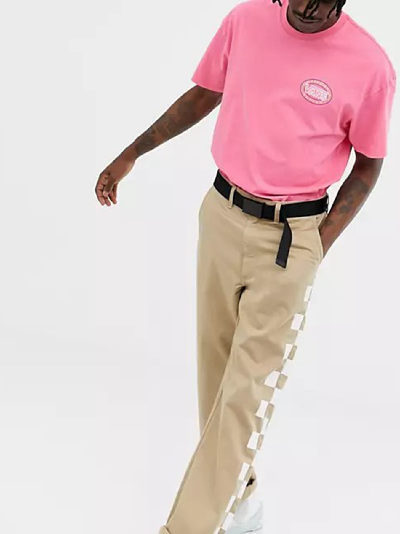 Ремені Vans Deppster II Web модель VN0A31J1BLK1 Фото