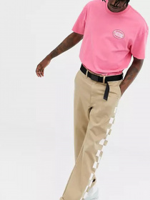 Ремені Vans Deppster II Web модель VN0A31J1BLK1 Фото