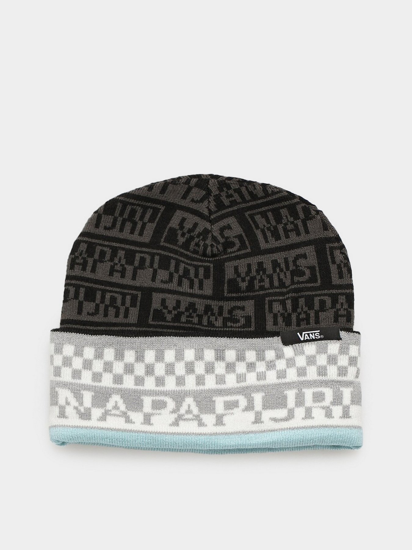 Шапка Vans X NAPAPIJRI Beanie модель VN0A53XABLK1 Фото