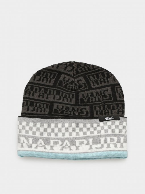 Шапка Vans X NAPAPIJRI Beanie модель VN0A53XABLK1 Фото