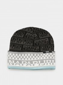 Шапка Vans X NAPAPIJRI Beanie модель VN0A53XABLK1 Фото
