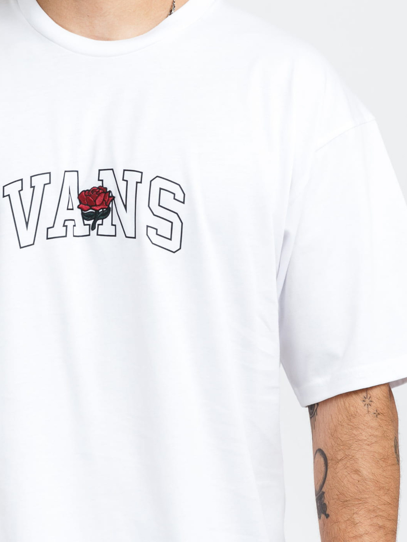 Футболки и поло Vans Champs SS модель VN0A5KC9WHT1 Фото