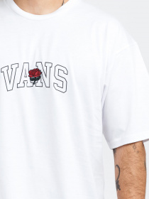 Футболки і поло Vans Champs SS модель VN0A5KC9WHT1 Футболки і поло Vans Champs SS модель VN0A5KC9WHT1 Фото