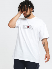 Футболки і поло Vans Champs SS модель VN0A5KC9WHT1 Футболки і поло Vans Champs SS модель VN0A5KC9WHT1 Фото