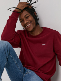 Свитшот Vans Basic Crew Fleece модель VN0A3HQ1ZBS1 Фото