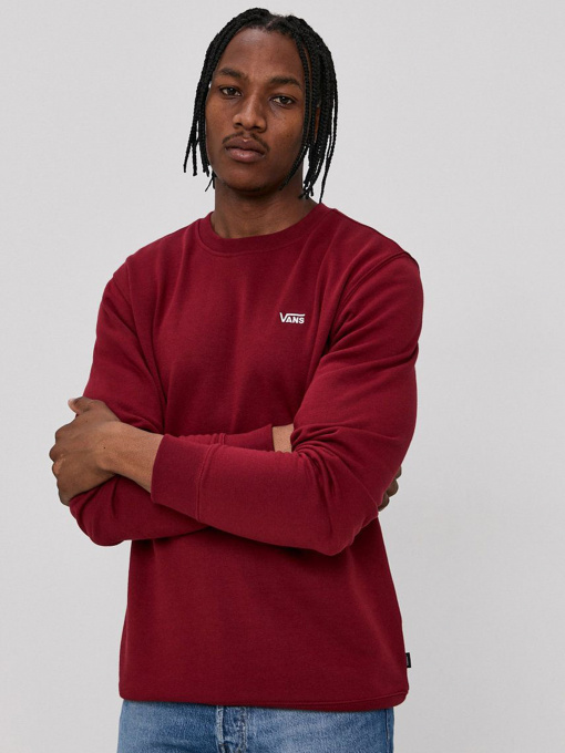 Свитшот Vans Basic Crew Fleece модель VN0A3HQ1ZBS1 Фото