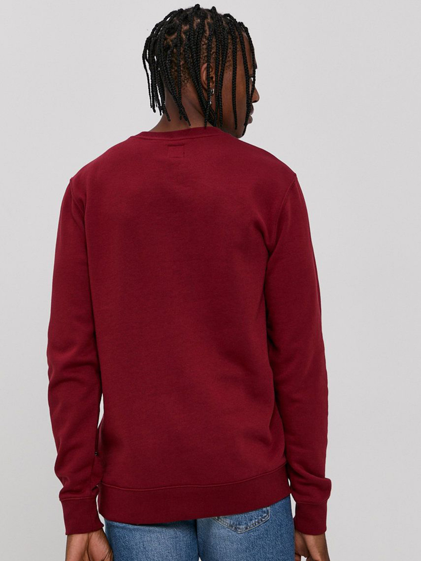 Свитшот Vans Basic Crew Fleece модель VN0A3HQ1ZBS1 Фото