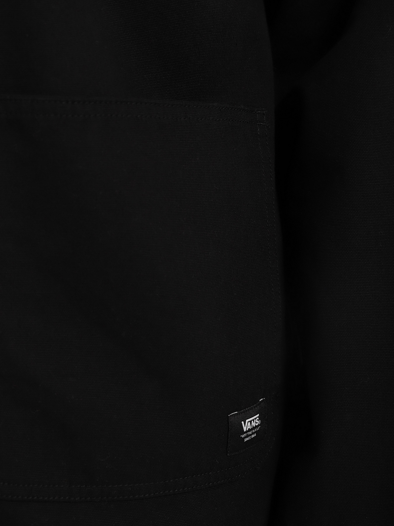 Демісезонна куртка Vans Drill Chore модель VN0A3WF1BLK1 Фото