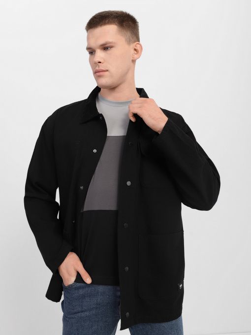 Демисезонная куртка Vans Drill Chore модель VN0A3WF1BLK1 Фото