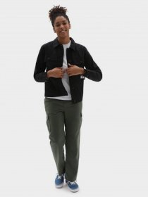 Вітровка Vans Clark модель VN0A5AR6BLK1 Вітровка Vans Clark модель VN0A5AR6BLK1 Фото