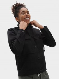 Вітровка Vans Clark модель VN0A5AR6BLK1 Вітровка Vans Clark модель VN0A5AR6BLK1 Фото