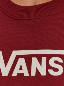 Свитшот Vans Flying V Ft Boxy Crew модель VN0A47THZBS1 Фото