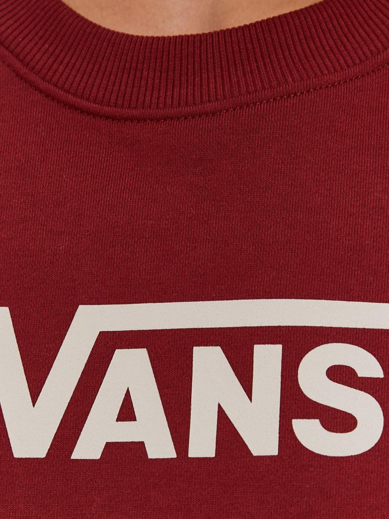 Свитшот Vans Flying V Ft Boxy Crew модель VN0A47THZBS1 Фото