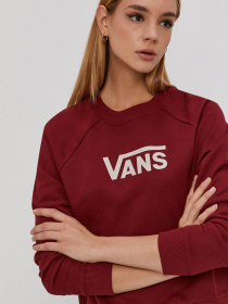 Свитшот Vans Flying V Ft Boxy Crew модель VN0A47THZBS1 Фото