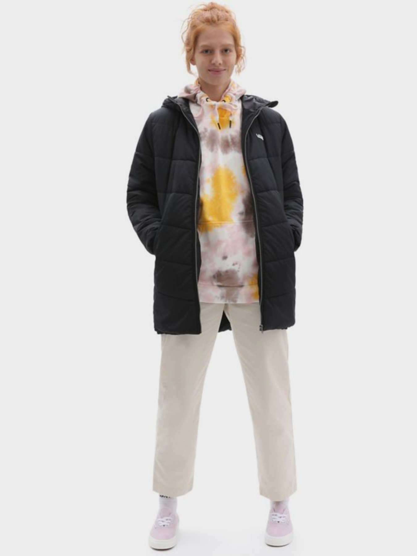 Зимова куртка Vans Foundry Long MTE модель VN0A5JNMBLK1 Фото