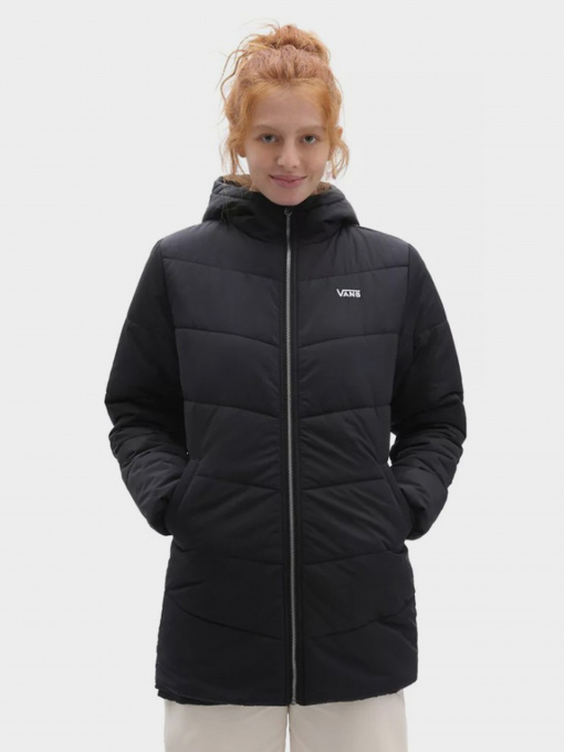 Зимняя куртка Vans Foundry Long MTE модель VN0A5JNMBLK1 Фото
