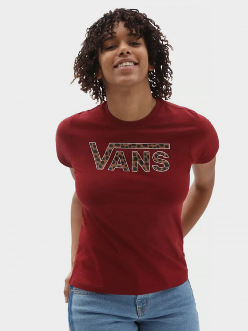 Футболки и поло Vans Animal V модель VN0A5I9BZBS1 Фото