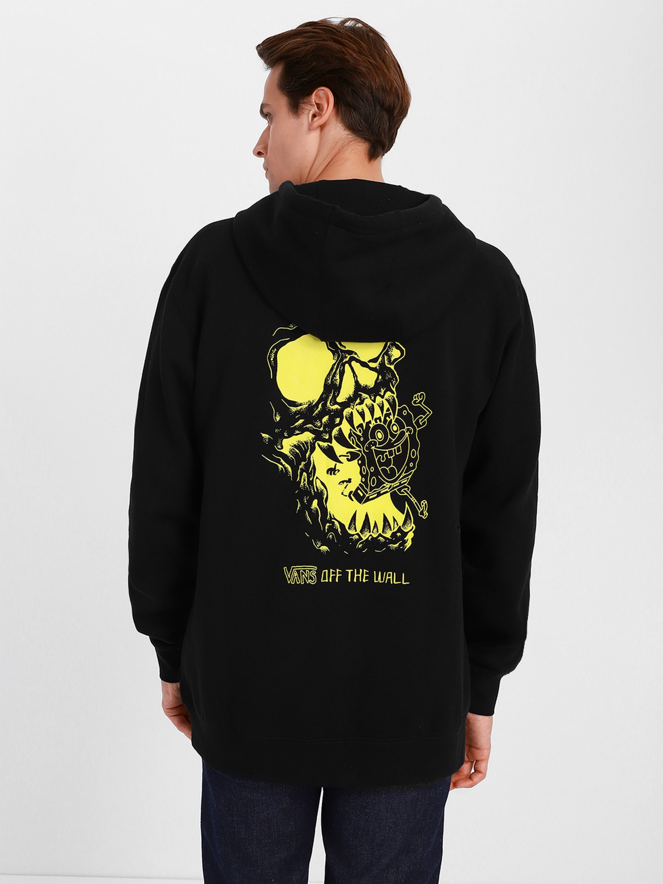 Худи Vans x SpongeBob Skull Po модель VN0A5KEOZAU1 Фото