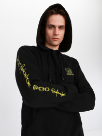 Худи Vans x SpongeBob Skull Po модель VN0A5KEOZAU1 Фото